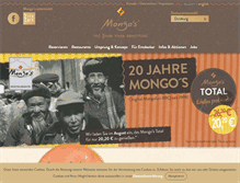 Tablet Screenshot of mongos.de